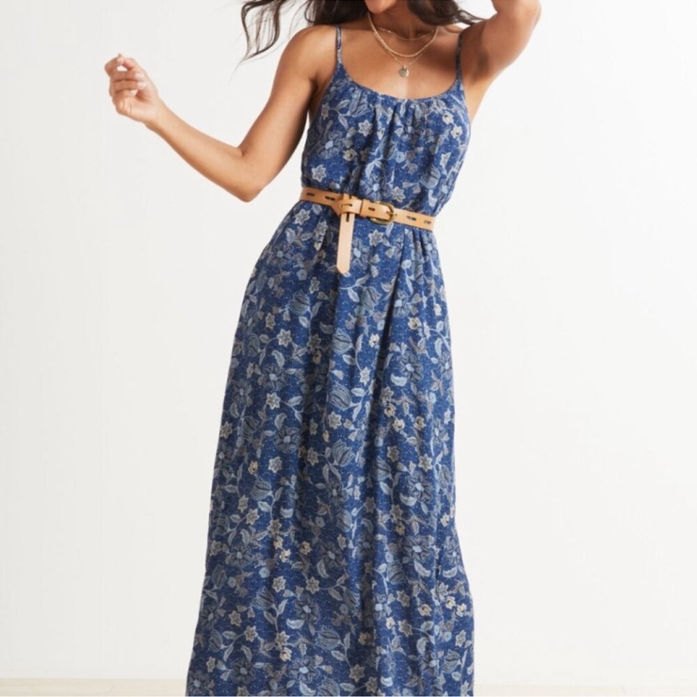 Roan and Ryan Willa Floral Maxi